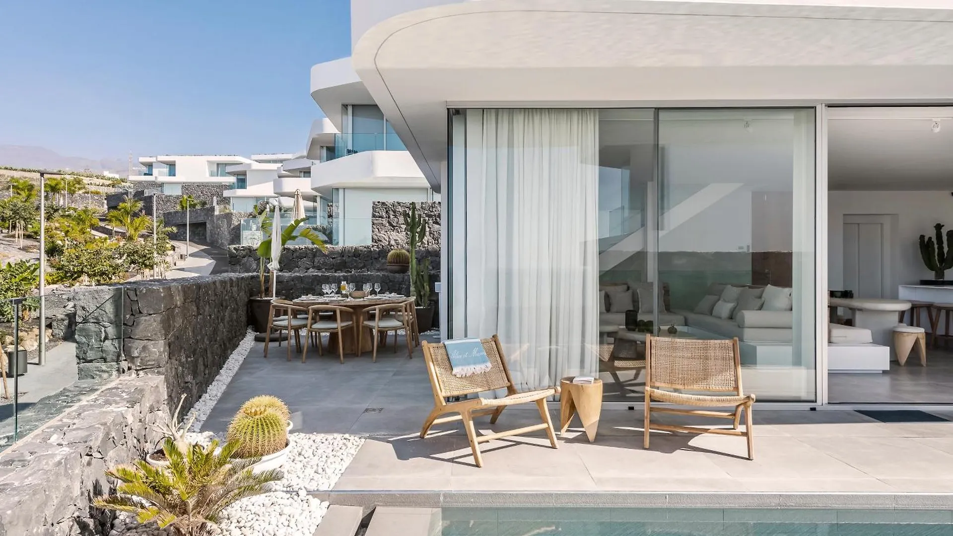Luxliving Tenerife Villa Balansa Адехе
